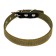 The collar of a canvas two-layer, 54 x 2.5 cm, Osh 35-45 cm, khaki