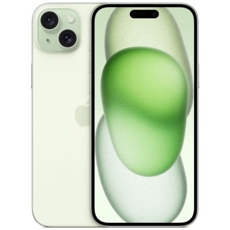 Smartphone Apple A3096 iPhone 15 Plus 256GB Green Monoblock 3G 4G 2SIM 6.7 "1290x2796 iOS 17 48MPIX 8