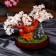 Bonsai souvenir "Cash tree with rock crystal" 204 pcs 23x25x13 cm