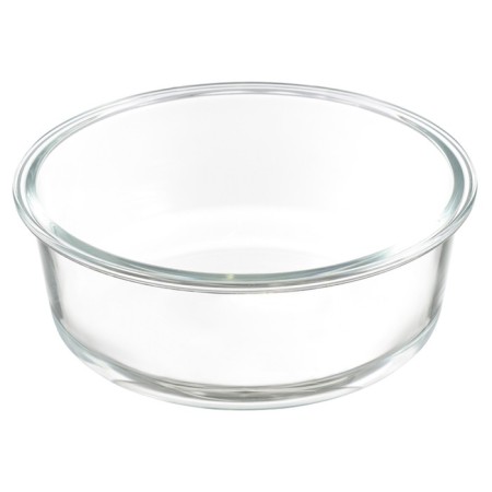 Smart Solutions baking and storage container, rectangular, with a lid, 1 l, the color is light gray-7