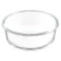Smart Solutions baking and storage container, rectangular, with a lid, 1 l, the color is light gray