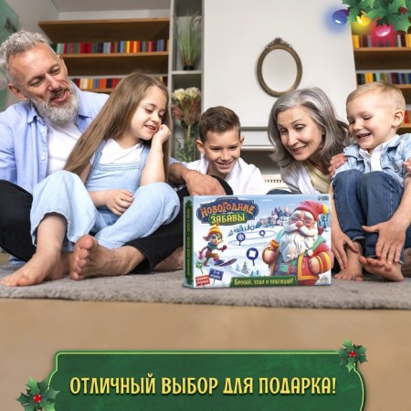 Board game "New Year's Fun"-4