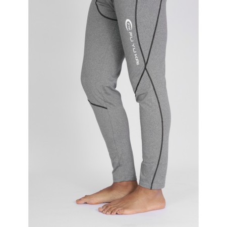 Thermal underwear is male, size 46-48, the color is light gray-5