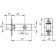Smeared valve Armadillo DB 920-45-25 ab skin, bronze color