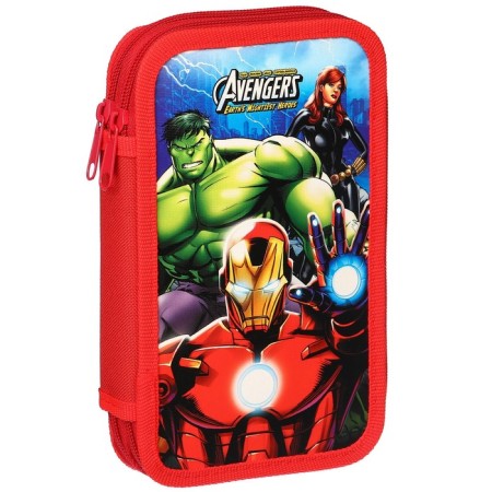 Penal 2 sections, 125x205x40 mm, laminated cardboard, avengers-8