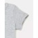 Body Kimono children with short sleeve Rant Base, height 62 cm, color light gray melange