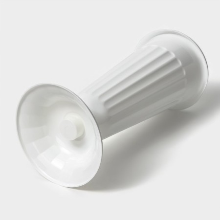 Vase for cutting, 5 l, white color-4