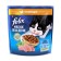 Dry food Felix "Meat Obel" for cats, chicken, 1.3 kg