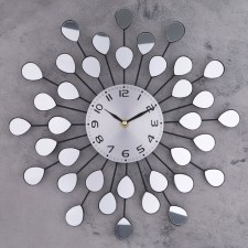 Watching clock, series: openwork, 
