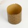 Paper form for cupcake, muffins and kulich "New Standard" 90 x 90 mm