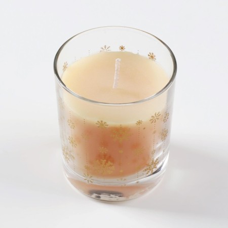 Aromatic candle in a glass "French coffee"-1
