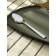 A spoon of stainless steel “Hokkaido”, length 20.5 cm, silver color