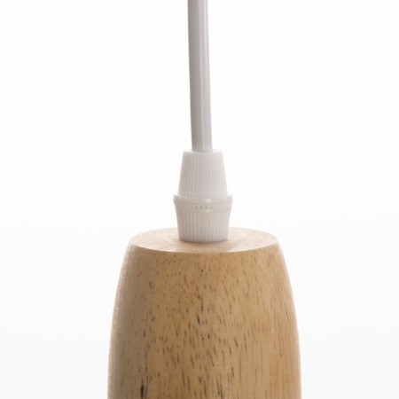 Suspension lamp "Claud" drop2 1x40W E27 white 5x6.5x95cm-5