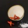 Porcelain salad Magistro poursephona, 500 ml, d = 13.6 cm, beige color