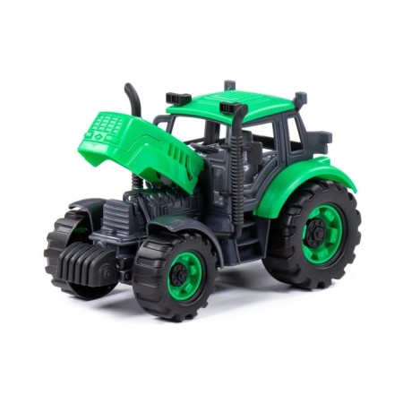 Tractor "Progress" inertial, green color-5