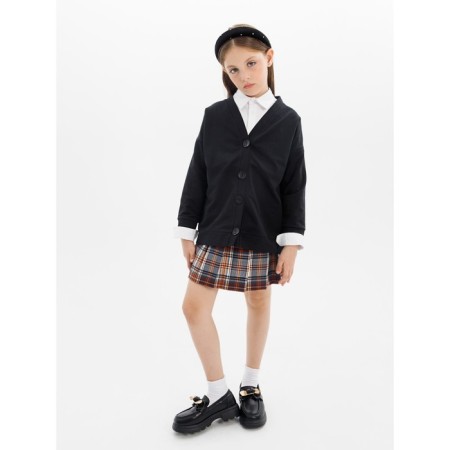 Cardigan Children's Amarobaby Amarobaby Study Hop, height 134 cm, black color-6