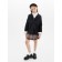 Cardigan Children's Amarobaby Amarobaby Study Hop, height 134 cm, black color