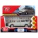 Metallic machine Lada Priora, 12 cm, doors and trunk, inertia, beige color open