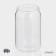 Brook glasses, 350 ml, 7 × 12 cm, set 2 pcs, glass, transparent