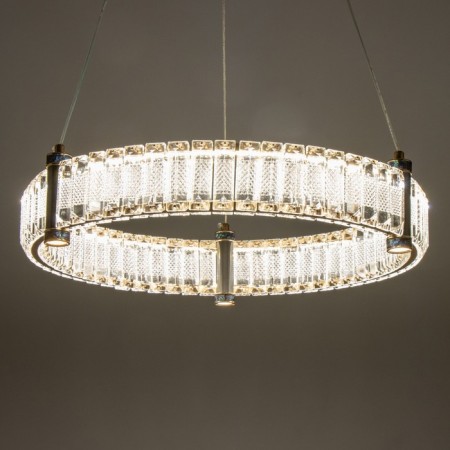 Lamp "Murano" LED 108W 3000-6000k gold 49x49x9cm-3