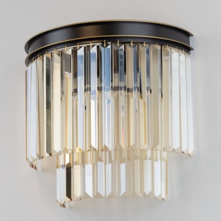 Sconces Citilux "Martin" CL332322, 35x33 cm, 1x60W, E14, brown color-6