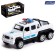 Metal machine "Jeep 6x6 of special services", 1:32, inertia, color white
