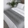 Plaid was valid "zigzag", size 220x240 cm, color gray color