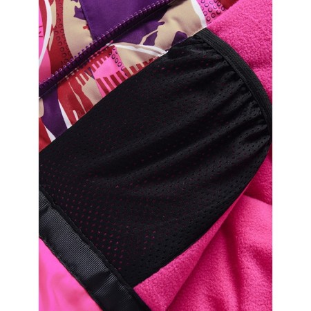 Ski costume for a girl, height 170 cm, purple color-13