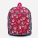 Baby backpack on lightning, external pocket, pink color