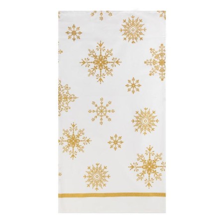 Ethel towel Golden Snowflakes 40x70 cm, 100%HL, 190g/m2-1