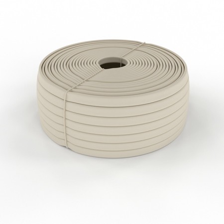 Meter Pipe Cambrick TV-40 PVC, D = 4 mm Rexant