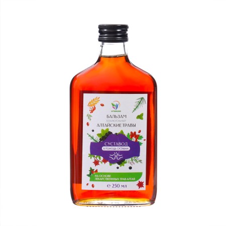 Balm of Altai Herbs "Joint" to help the joints, 250 ml glass-2