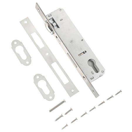 The castle building Bulat ZV 5-1.30.00.23.08, without handles, without c/m, with a roller, stainless steel-1