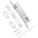 The castle building Bulat ZV 5-1.30.00.23.08, without handles, without c/m, with a roller, stainless steel