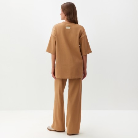 Women's costume (T -shirt and trousers) Mist, p. 44-46, brown-5