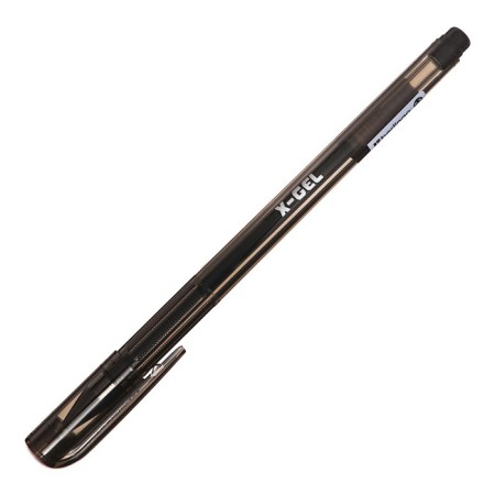 Gel pen 0.5 mm Berlingo X-Gel, black rod-1