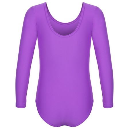 A swimsuit for gymnastics and dancing Grace Dance, p. 42, purple color-2