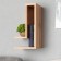 Close -suspended cabinet 412*210*250 oak van