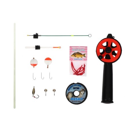Set for winter fishing Ice Master on Blist No. 4 Lux-17