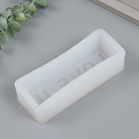 Mold Silicon "I love you" 3.5x5.4x14 cm-2
