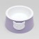 Plastic bowl 14 x 8 cm, mix of flowers