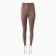 Women's pants Minaku: Casual Collection Coffee color, size 40