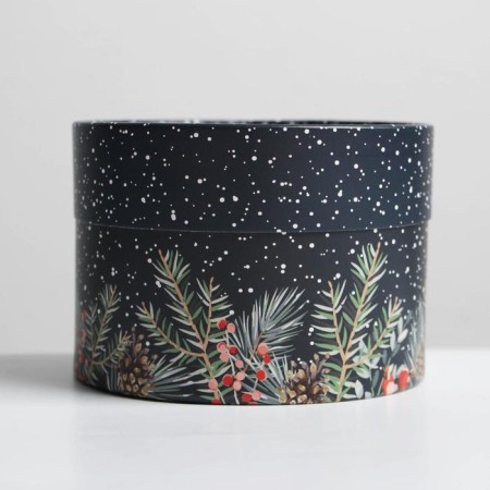 Gift box "Happy New Year", 12 x 8 cm, new year-2