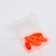 Silicone Berushi on the cord "Soundblock Comfort Travel" 1 pair in packaging