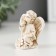 Souvenir Polystone "Angelka sits on flowers" MIX 3x4x4.5 cm