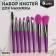 A set of makeup brothers "Bright", 8 objects, a cover, color mix