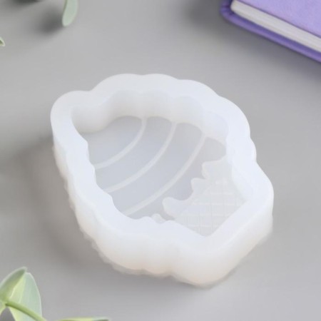 Mold Silicon "Cake" 2x7x5.3 cm-1