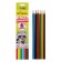 Pencils 6 colors Calligrata, wooden, hexagonal