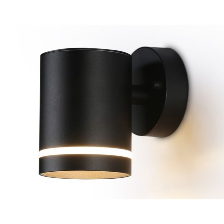 Street wall lamp Ambrella Garden ST3327, GX53, Black Color-1