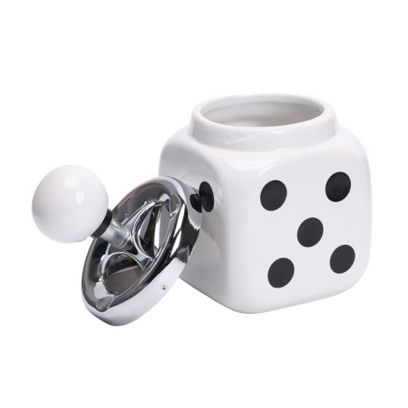 Ashberry Beauty "Player bones", white, 9 x 15 cm-1